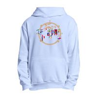 World Map Country Flags International World Map T Shirt Urban Pullover Hoodie | Artistshot