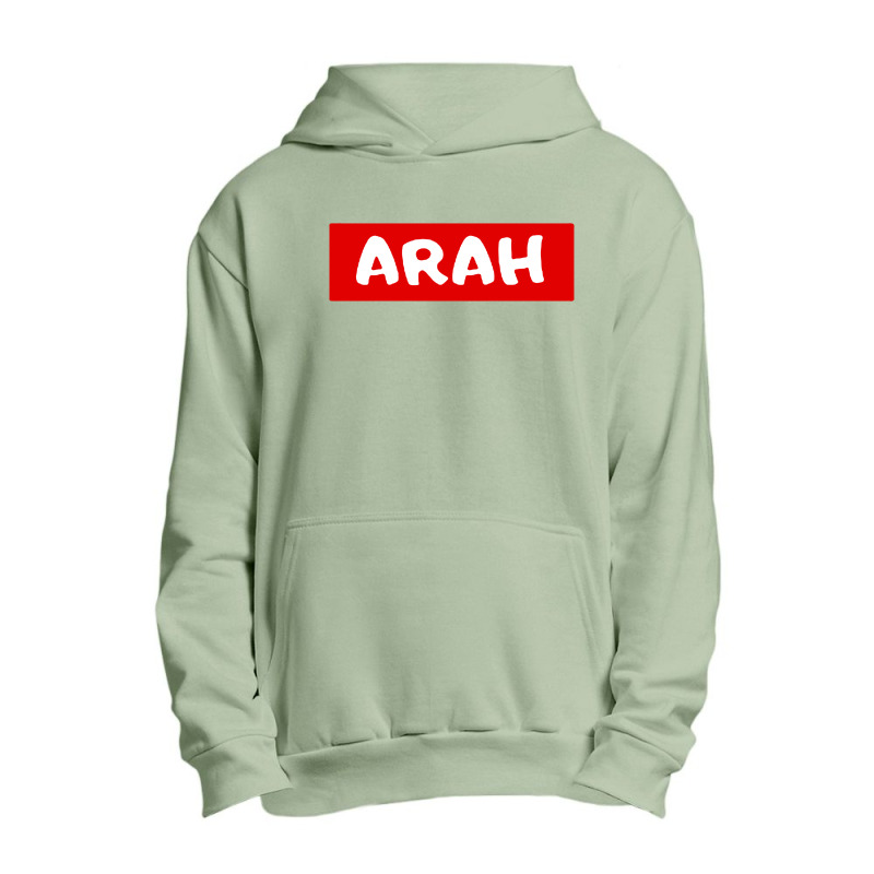 #arah Company Urban Pullover Hoodie | Artistshot