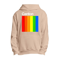 Canton Colors College University Alumni T Shirt Urban Pullover Hoodie | Artistshot