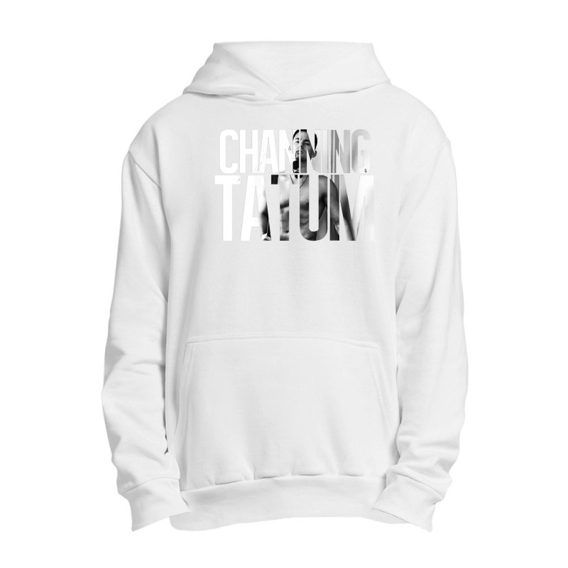 Channing Tatum Urban Pullover Hoodie by Menelz | Artistshot