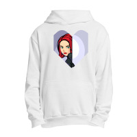 Chibi L Female Urban Pullover Hoodie | Artistshot