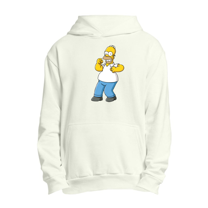 Homer Simpson Urban Pullover Hoodie by tannocascioni | Artistshot