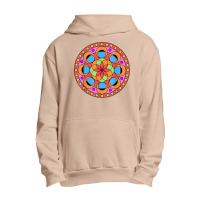 Kaleidoscope Mandala T Shirt Urban Pullover Hoodie | Artistshot