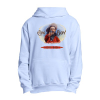 Vintage Cowboy Cigar Label Art Urban Pullover Hoodie | Artistshot