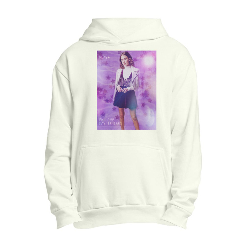 Music Vintage Retro Actress Pretty Men Women Urban Pullover Hoodie | Artistshot