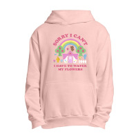 Animal Crossing Sorry I Can T I Have To Water My Flowers Urban Pullover Hoodie | Artistshot