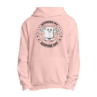 Working My Adipose Off  Funny Exercise Gift Apparel Tank Top Urban Pullover Hoodie | Artistshot