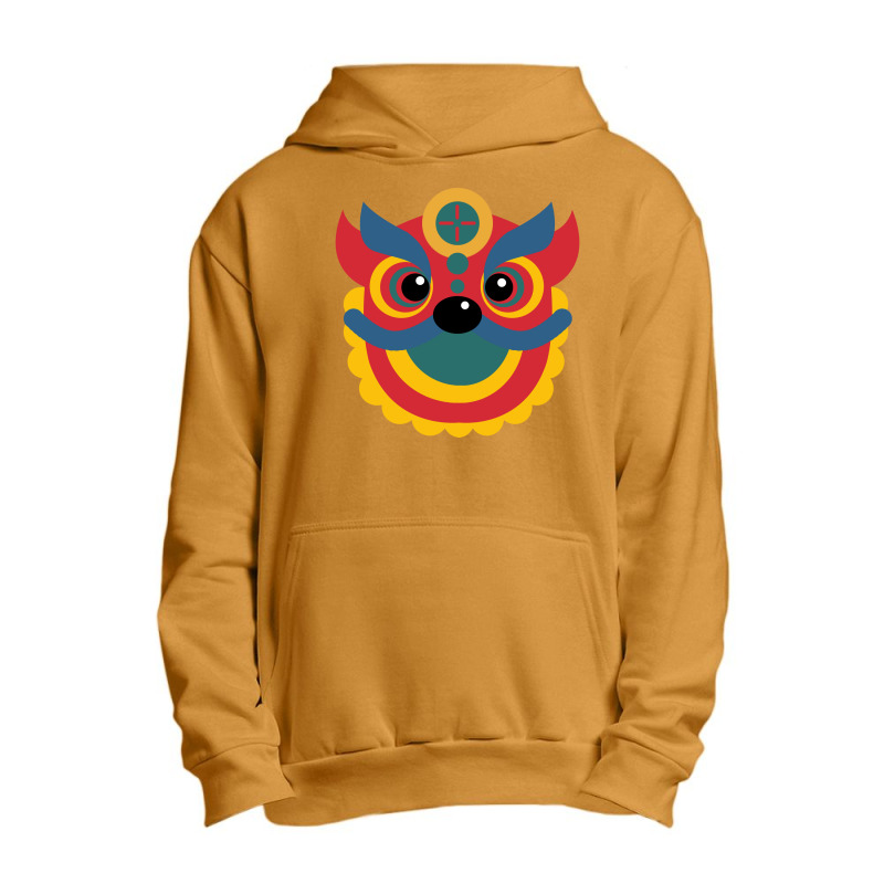 Dragon Chinese Urban Pullover Hoodie | Artistshot