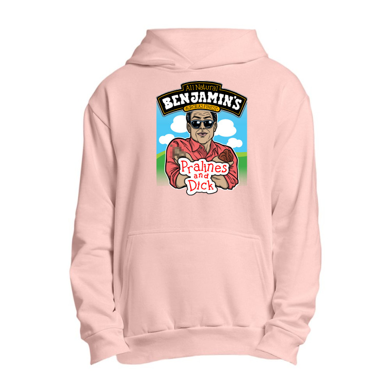 Benjamin's Pralines And Dick Urban Pullover Hoodie | Artistshot