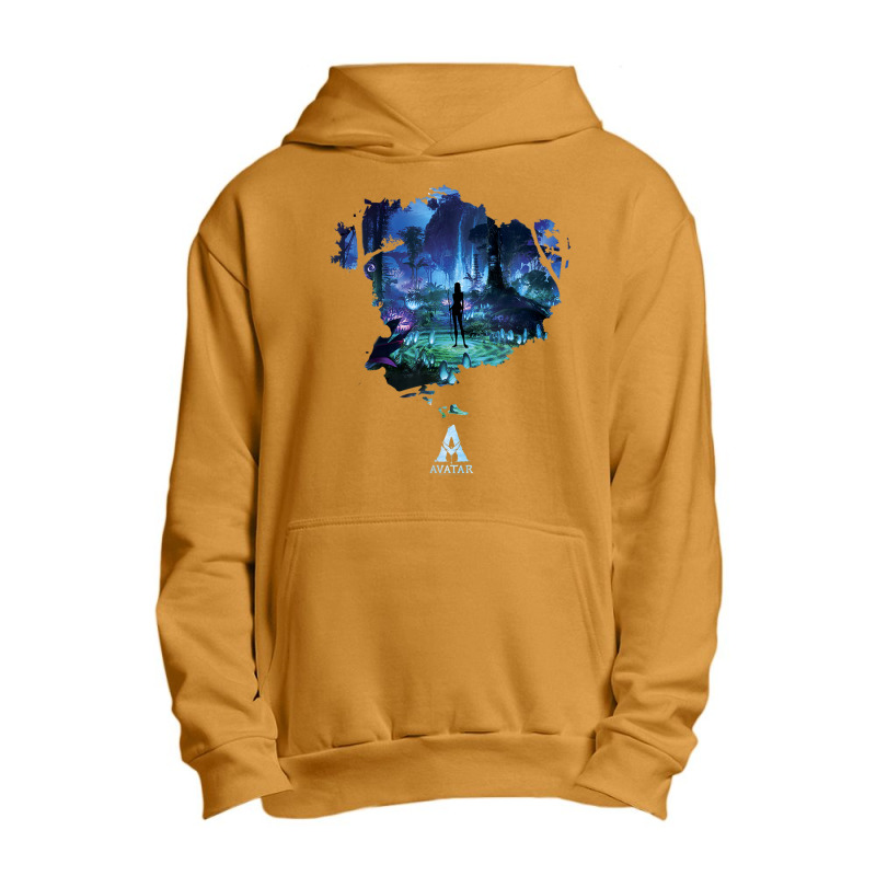 Avatar Pandora At Night Movie Poster T Shirt Urban Pullover Hoodie | Artistshot