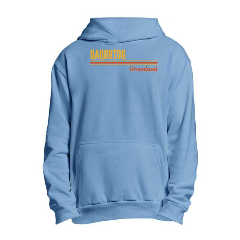 Qaqortoq Greenland Urban Pullover Hoodie | Artistshot