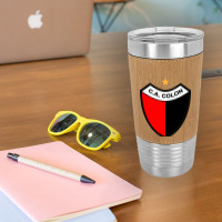 Club Atlético Colón Leatherette Tumbler | Artistshot