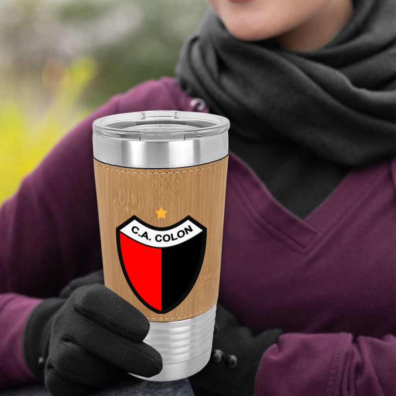 Club Atlético Colón Leatherette Tumbler | Artistshot