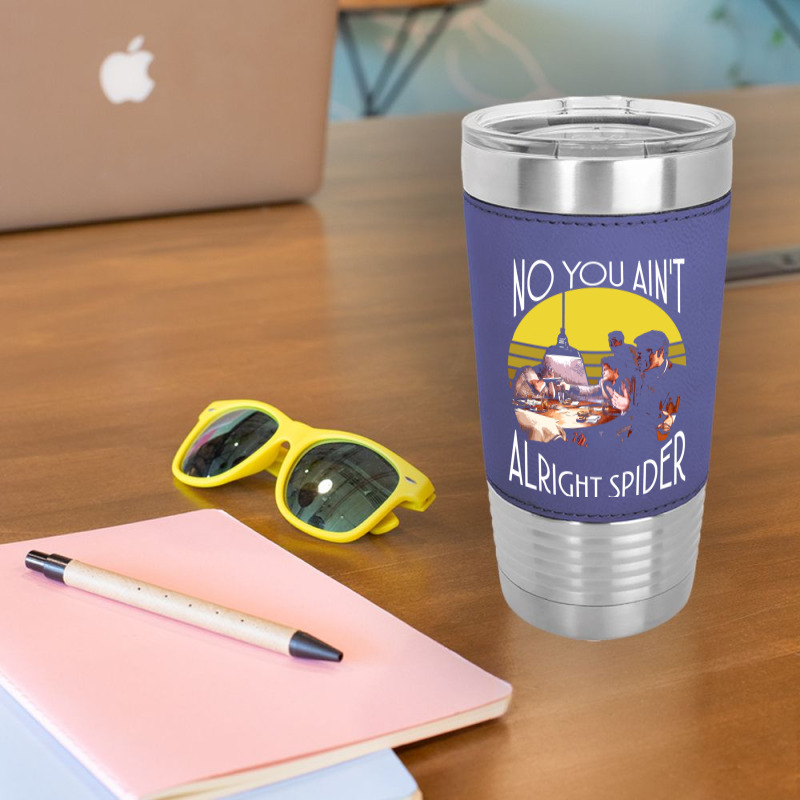 Birthday Robert Deniro Funny Gift Leatherette Tumbler | Artistshot