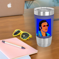 Character Animated Robert Deniro Gifts Women Leatherette Tumbler | Artistshot