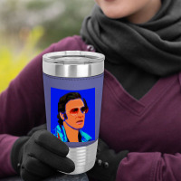 Character Animated Robert Deniro Gifts Women Leatherette Tumbler | Artistshot