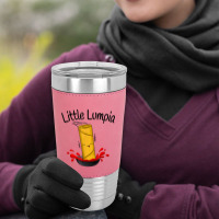 Cute Little Lumpia Filipino Spring Roll Kids Kawaii Food T Shirt Leatherette Tumbler | Artistshot