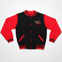 Classic Retro  Superhero Characters Video Game Bomber Jacket | Artistshot