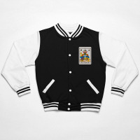 Graphic Picture  Superhero Retro Vintage Bomber Jacket | Artistshot