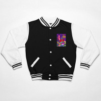 Vintage Graphic  Canto Classical Music Bomber Jacket | Artistshot