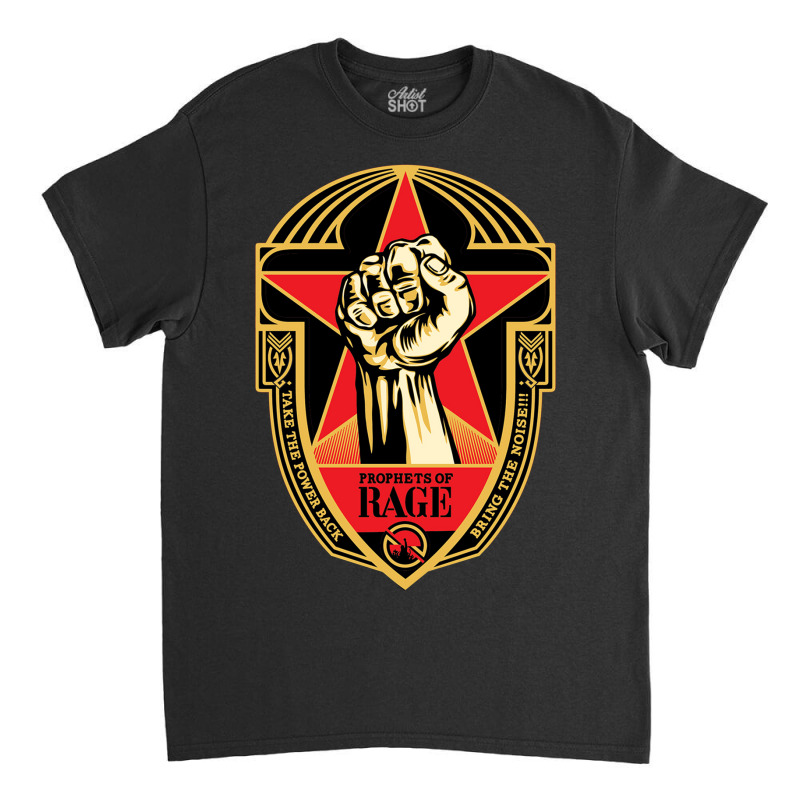 Prophets Of Rage Poster Classic T-shirt by rummily_royal | Artistshot