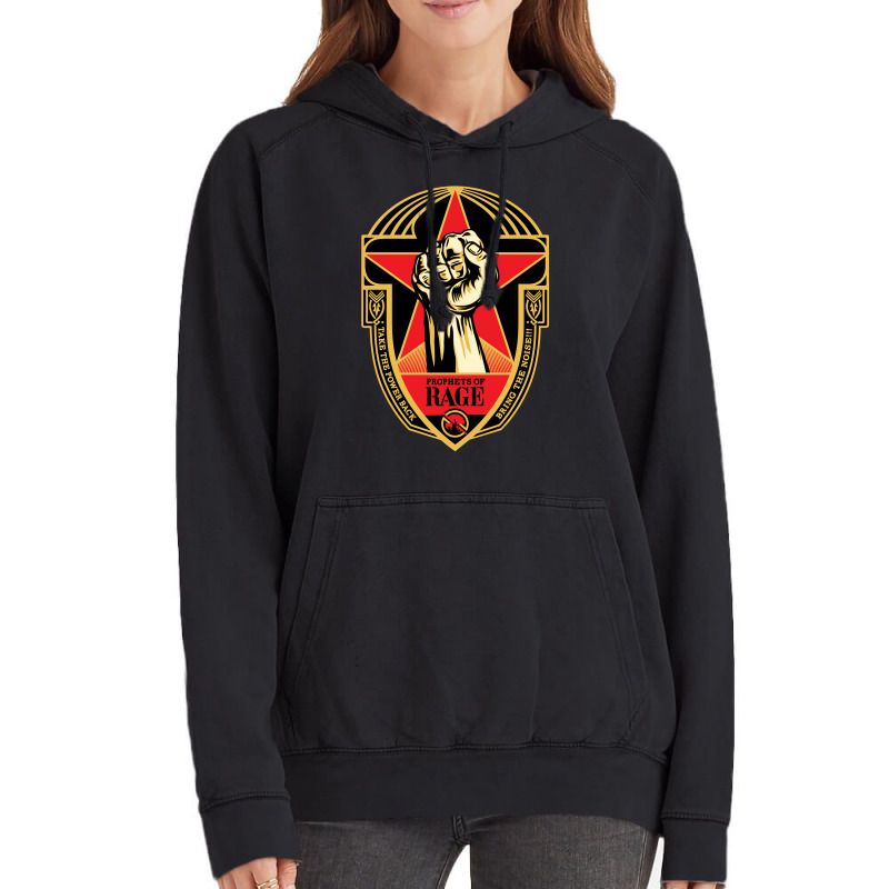 Prophets Of Rage Poster Vintage Hoodie by rummily_royal | Artistshot