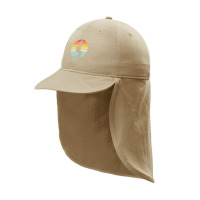 Hip Hop T  Shirt Break Dance Silhouette On A Distressed Retro Sunset D Sun Shade Cap | Artistshot