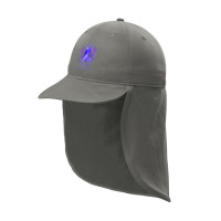 Esophageal Cancer Awareness T Shirtesophageal Cancer Awareness We Don' Sun Shade Cap | Artistshot