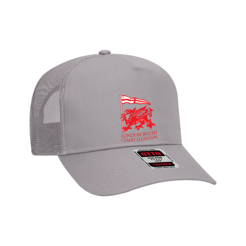 London Welsh Mesh Back Trucker Hat by SomArt | Artistshot