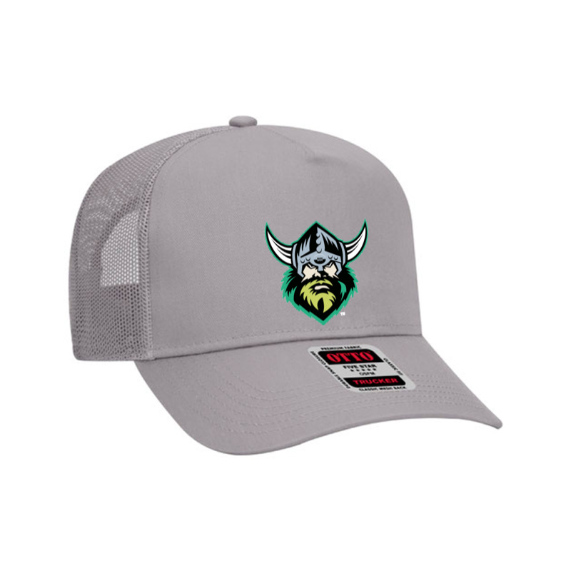 Canberra Raiders Mesh Back Trucker Hat by SomArt | Artistshot