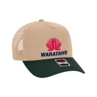 New South Wales Waratahs Rugby Super League Mesh Back Trucker Hat | Artistshot