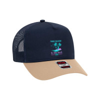 Family Vacation 2022 Vintage Lost Paradise St. Kitts Beach Premium Mesh Back Trucker Hat | Artistshot