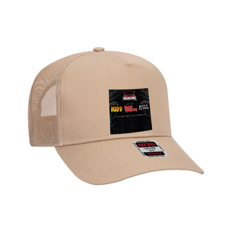 Donington Park Mesh Back Trucker Hat by macamnis | Artistshot