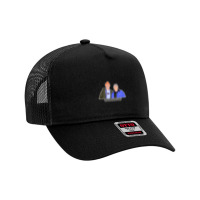 Music Comedy Mesh Back Trucker Hat | Artistshot