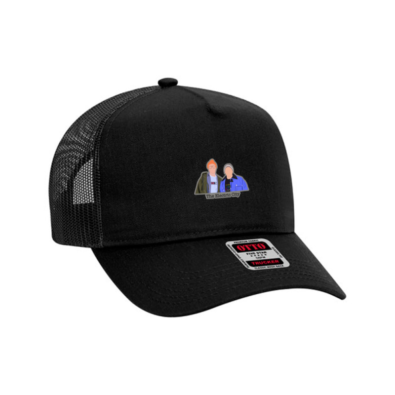 Music Comedy Mesh Back Trucker Hat | Artistshot