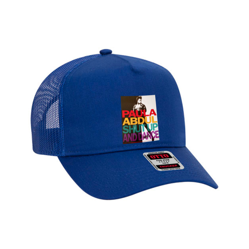 Pãülã Abdül 06 Mesh Back Trucker Hat | Artistshot