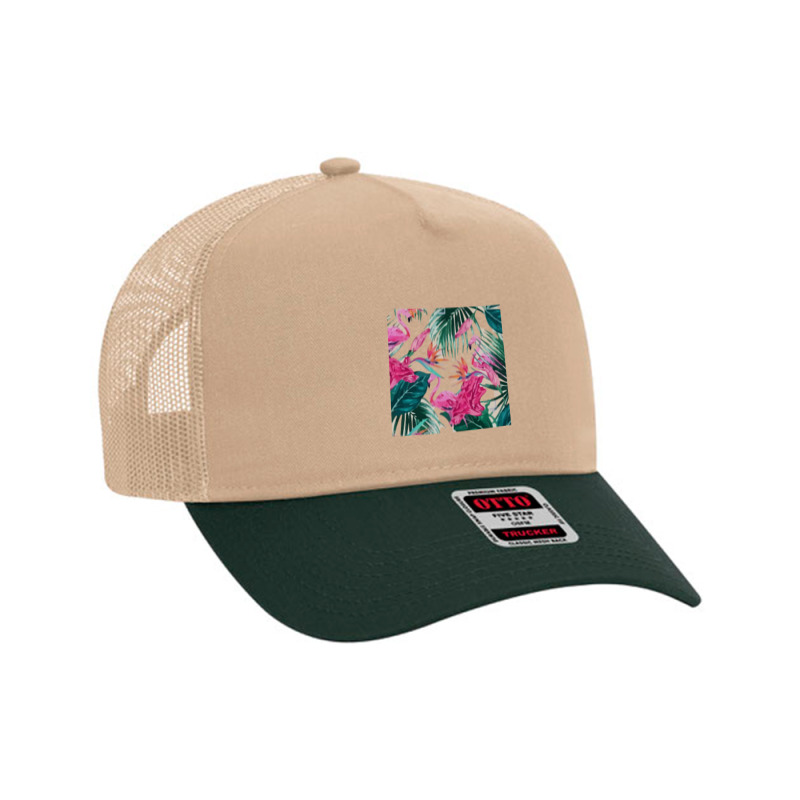 Botanical T  Shirt Botanical Fascinating Floral T  Shirt Mesh Back Trucker Hat by celebrityforth | Artistshot