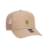 Funny North Shore Vacation   Fun Sloth Premium Mesh Back Trucker Hat | Artistshot