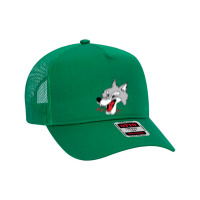 Sudbury Wolves Mesh Back Trucker Hat | Artistshot