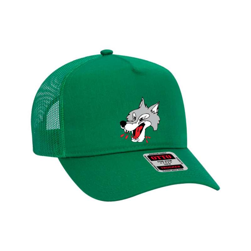 Sudbury Wolves Mesh Back Trucker Hat by cucu | Artistshot