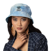 Be A Music Of My Soul - Music Lovers Tie Dyed Bucket Hat | Artistshot