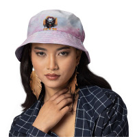 Evil Of Time Tie Dyed Bucket Hat | Artistshot