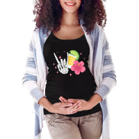 If You Are Gonna Be Salty At Least Bring The Tequi Maternity Scoop Neck T-shirt | Artistshot