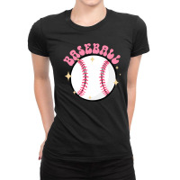 Baseall Ladies Fitted T-shirt | Artistshot