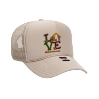 Educator Love Jesus Merry Christmas Xmas Christian Noel T Shirt Foam Trucker Hat | Artistshot