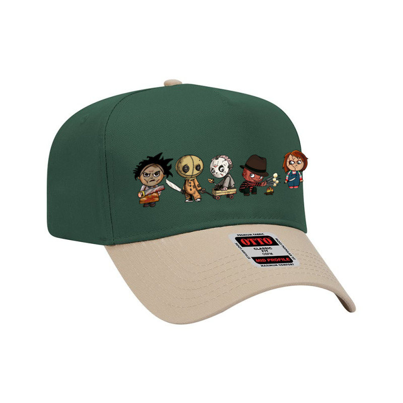 Baby Horror Characters Adjustable Baseball Cap | Artistshot