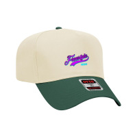 Womens Freestyle Music Retro Script Lettering Love The 80s Gifts Men Adjustable Baseball Cap | Artistshot