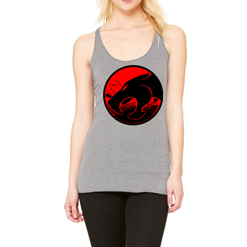 Thundercat Blackred Blues Racerback Tank by jhajal shop | Artistshot