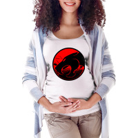 Thundercat Blackred Blues Maternity Scoop Neck T-shirt | Artistshot