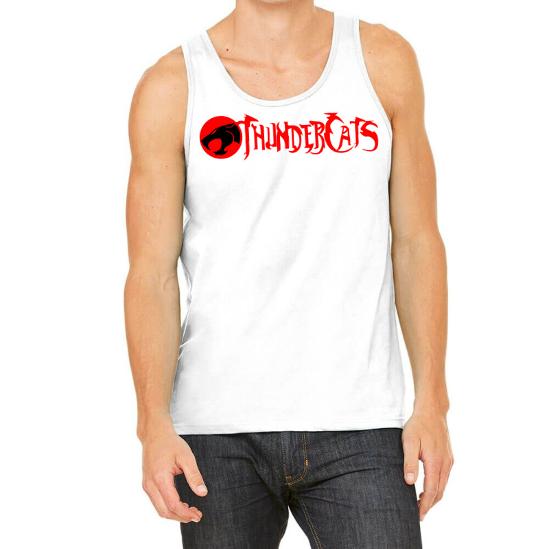 Thundercat Blackred Blues Tank Top by jhajal shop | Artistshot